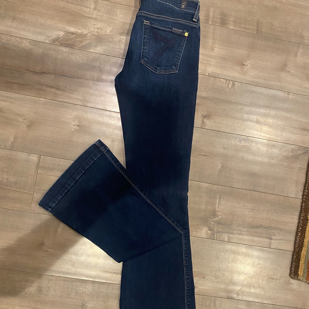 7 For All Mankind Slim Trousers